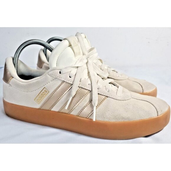 Adidas VL COURT 3.0 WOMENS Size 10 Men's 8.5 Sneakers SKATEBOARD Suede - Picture 3 of 16
